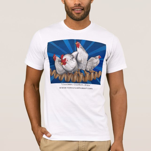 "Feg kedjaBleu ", Tee Shirt (Framsida)