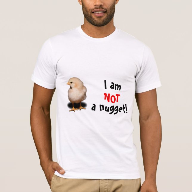 Feg klump tee shirt (Framsida)