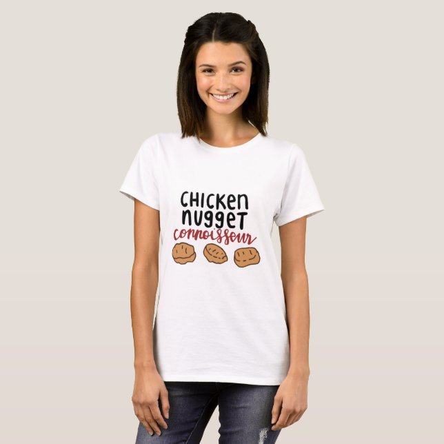 Feg klumpConnoisseur Tee Shirt (Hel framsida)