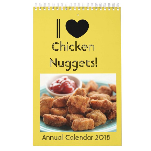 Feg klumpkalender 2018 kalender (Omslag)