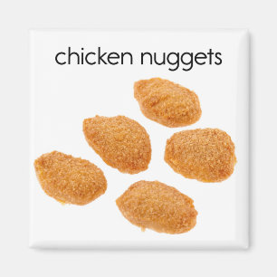 Feg klumpkylskåpmagnet magnet