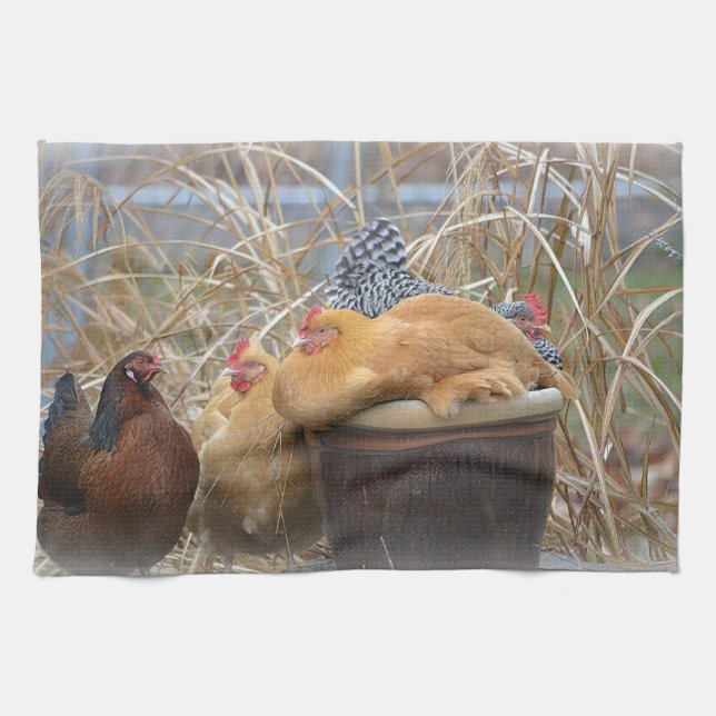 Feg maträtthandduk kökshandduk (Horisontell)