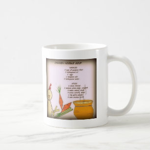 Feg nudelKopp för Soppa Kaffemugg