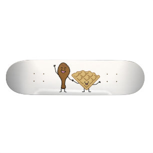 Feg och dillandeamerikan & sydlig matlagning skateboard bräda 20 cm