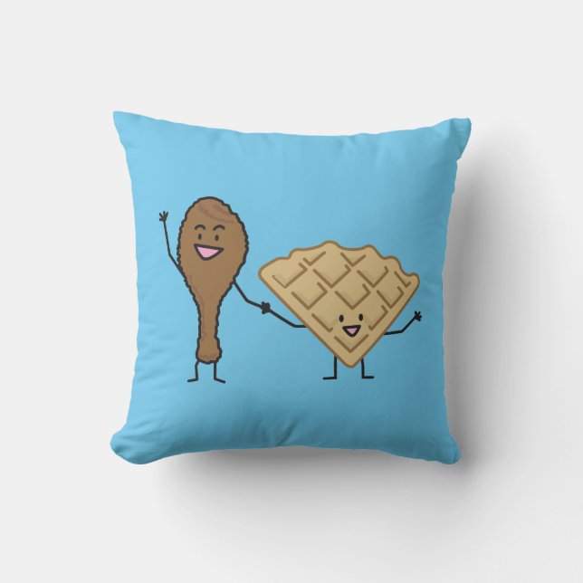 Feg och dillandeamerikan & sydlig matlagning utomhuskudde (Framsida)