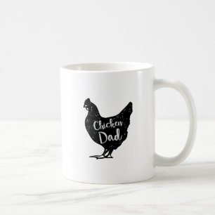 Feg pappahöna älskar fars daggåvor kaffemugg