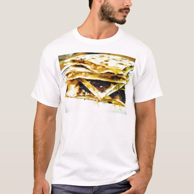 Feg Quesadilla Tee Shirt (Framsida)