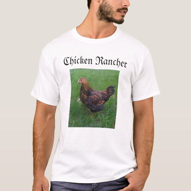 Feg ranchägare tee shirt (Framsida)