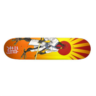 Feg Skateboard för Samurai