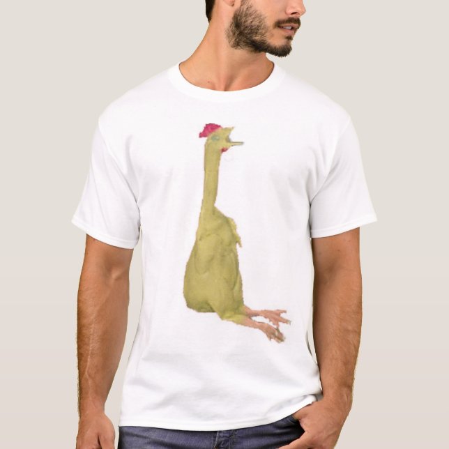 Feg skjorta för gummi tee (Framsida)