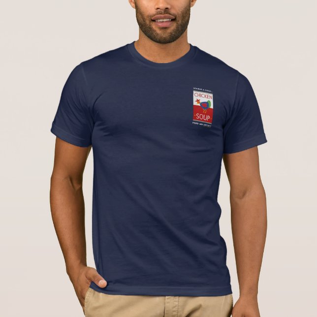 Feg soppa tee shirt (Framsida)