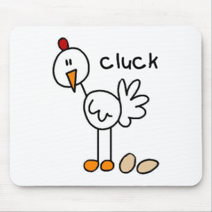 Feg stick figur Mousepad Musmatta