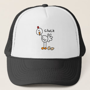 Feg stick figurhatt keps