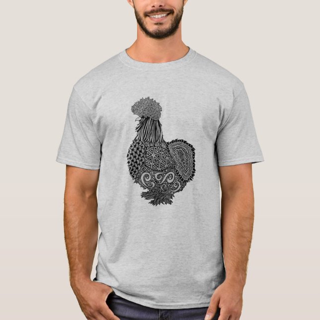 feg t skjorta för silkie tee shirt (Framsida)
