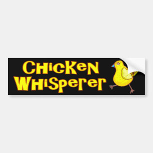 Feg Whisperer Bildekal