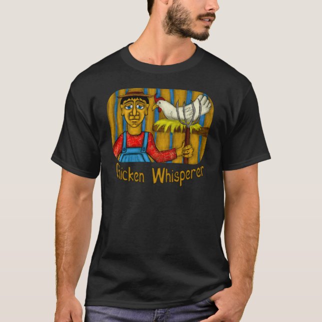 Feg Whisperer T-shirt (Framsida)