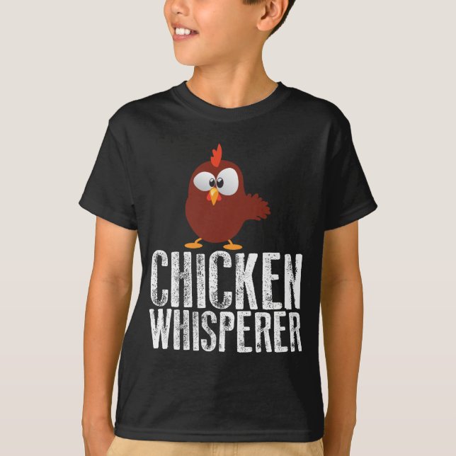 Feg Whisperer Tee Shirt (Framsida)