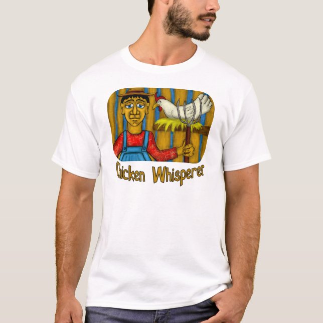 Feg Whisperer Tee Shirt (Framsida)