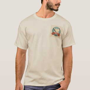 Feg Whisperermanar grundläggande T-tröja Tee Shirt