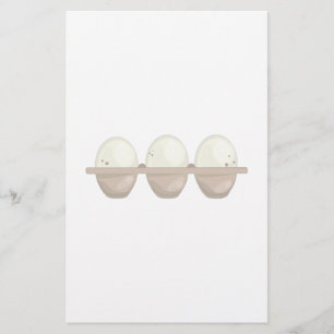 Fega ägg brevpapper