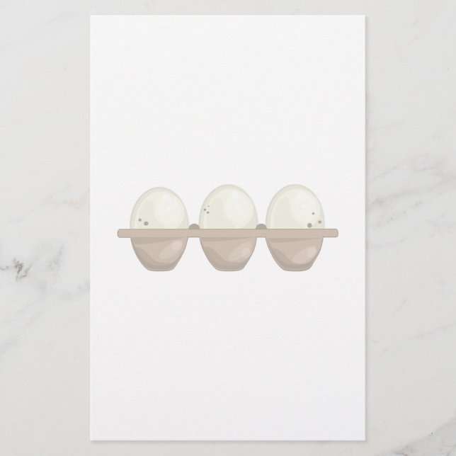 Fega ägg brevpapper (Framsida)