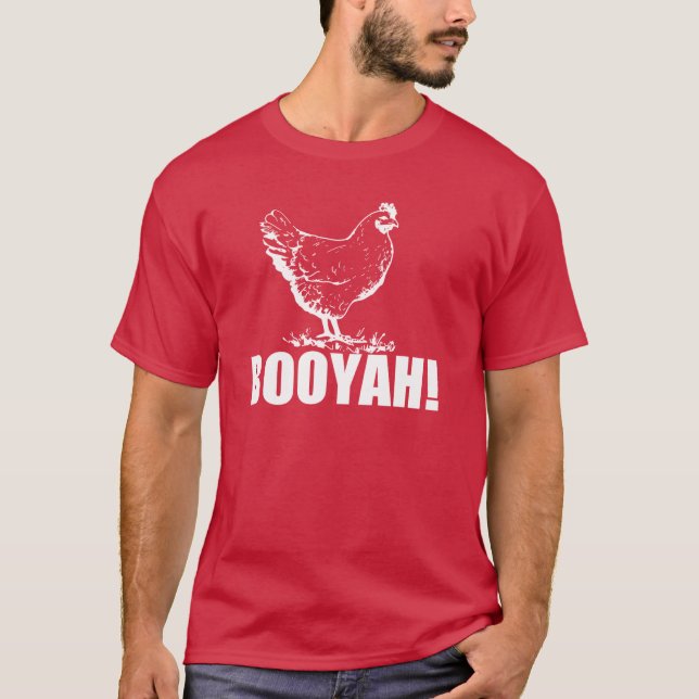 Fega Booyah! Tee Shirt (Framsida)