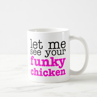Fega rosor för funky kaffemugg