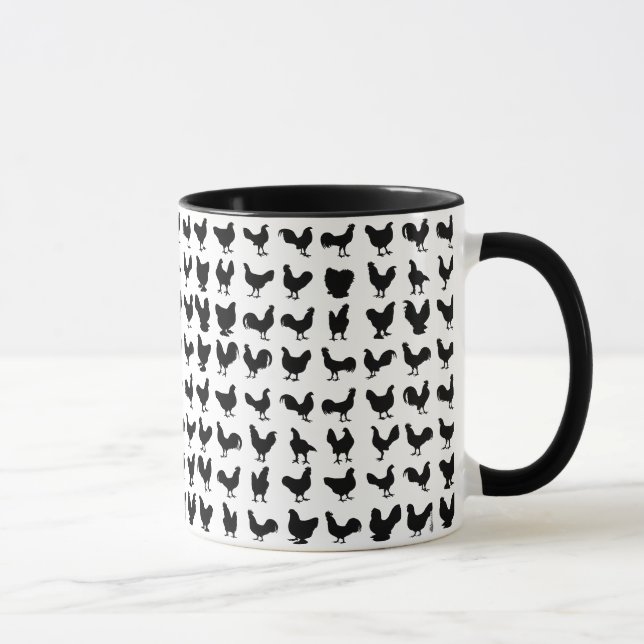 Fega Silhouettes Mugg (Höger)