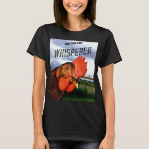 Fega Whispererkvinna T-tröja T Shirt