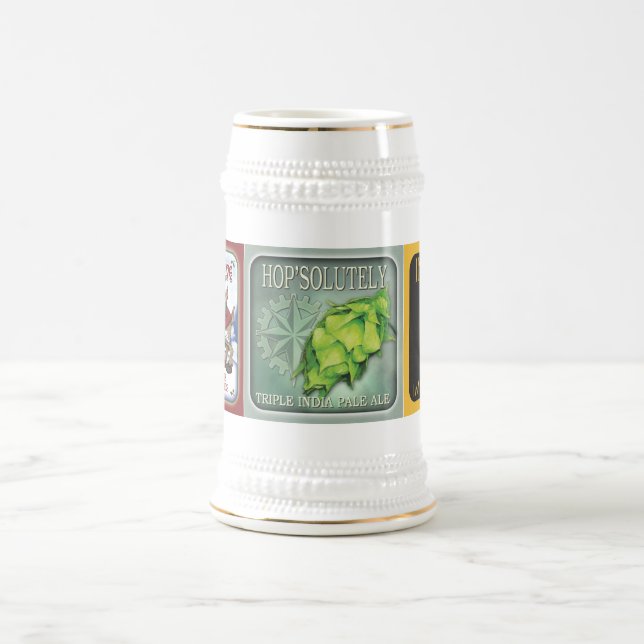 Fegleys brygd fungerar Stein Sejdel (Center)