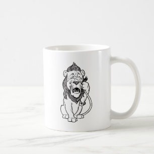 Fegt lejont kaffemugg