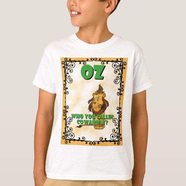 Fegt lejont tee shirt (Framsida)