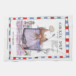 fegt sopparecept, tony fernandesteatowel kökshandduk