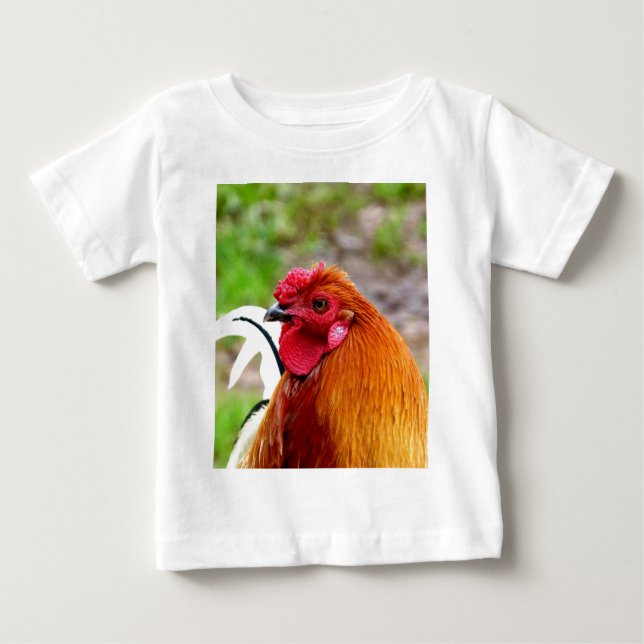 Fegt vänta för tupp som är äkta kärlek t shirt (Framsida)