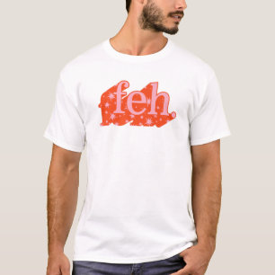 Feh Yiddisdisk Slang Ord Pesach Jewish Helgdag Sed T Shirt