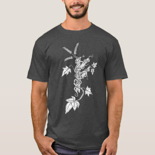 Fehu Norse Rune T Shirt