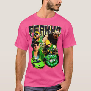 Feid Ferxxo Grönt T Shirt