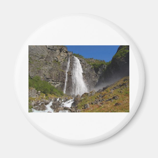 Feigefossen norge magnet (Framsidan)