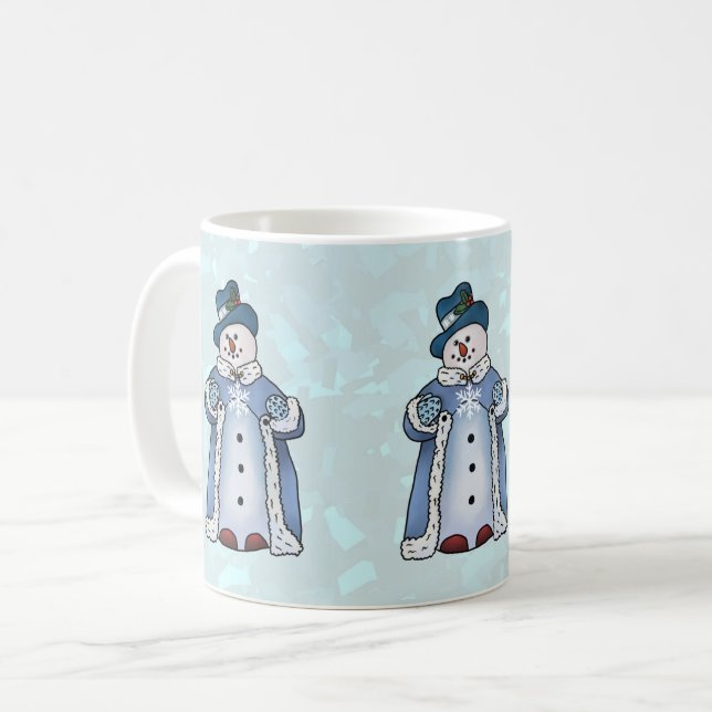 Feiner Schneemann Kaffemugg (Framsida vänster)