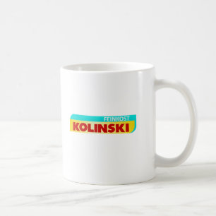 Feinkost kolinski merch kaffemugg