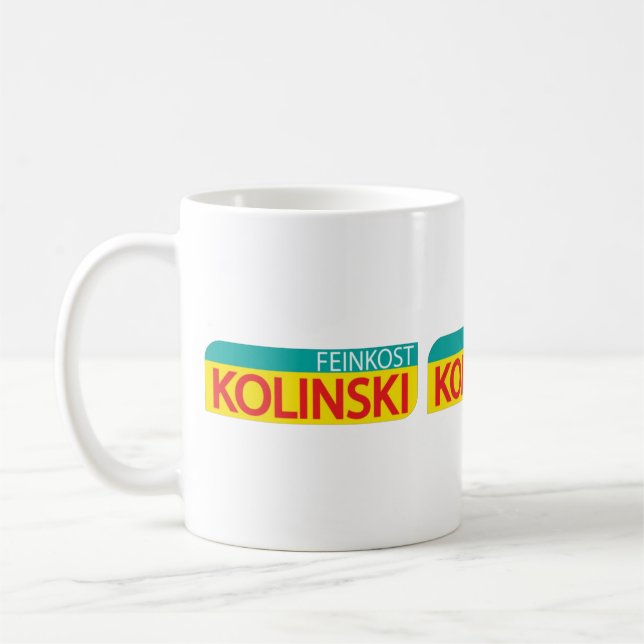 Feinkost kolinski Mug Kaffemugg (Vänster)