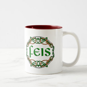 FEIS - Festival - Dansträff !! Två-Tonad Mugg