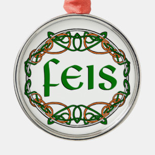 FEIS JULGRANSPRYDNAD METALL