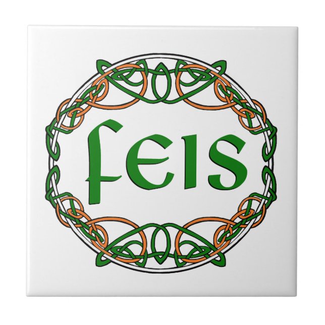 FEIS KAKELPLATTA (Framsidan)
