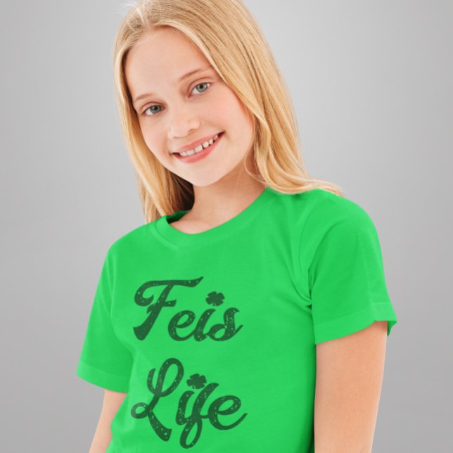 Feis Life Irish Dancer T Shirt (Skapare uppladdad)
