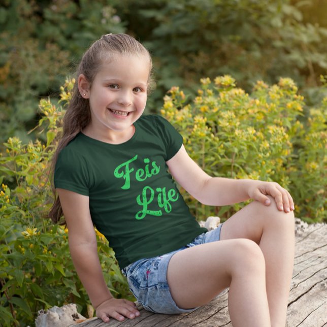 Feis Life Irish Dancer T Shirt (Skapare uppladdad)