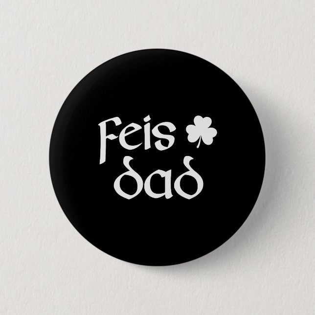 Feis Pappa Irish Dance Shamrock Irish Dancing Mana Knapp (Framsida)