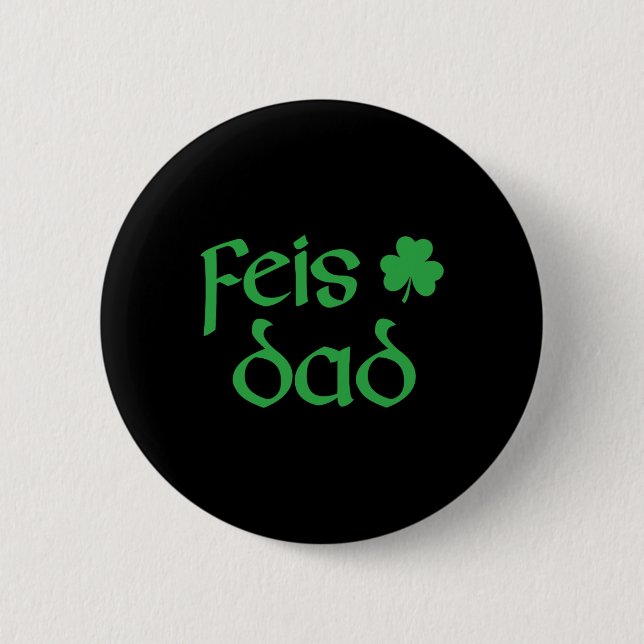 Feis Pappa Irish Dance Shamrock Irish Dancing Mana Knapp (Framsida)