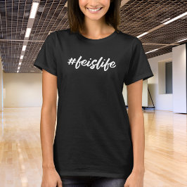 #feislife - White Cursive - Irish Dance T Shirt