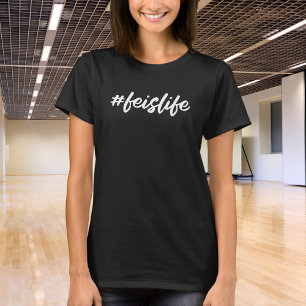#feislife - White Cursive - Irish Dance T Shirt